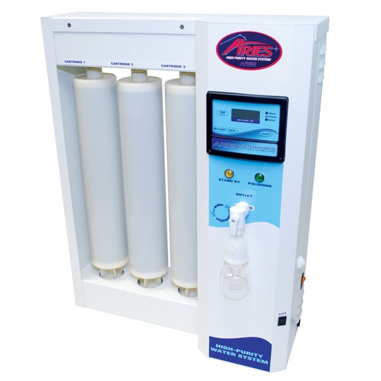 Aries high purity water system by Puroserve