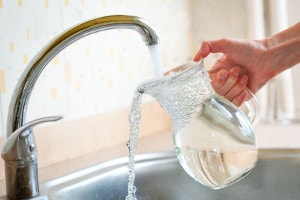 residential drinking water